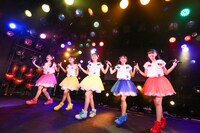 「ときめき▽宣伝部 渋谷クアトロックオーン▽!! ～オルスタライブ Vol.1～」の様子。