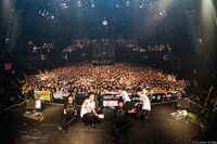 昨日7月17日に行われた「ファンカジスタツアー2016～レインボービッグバン編～」の様子。（撮影：木場ヨシヒト）