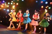「ときめき▽宣伝部 渋谷クアトロックオーン▽!! ～オルスタライブ Vol.1～」の様子。