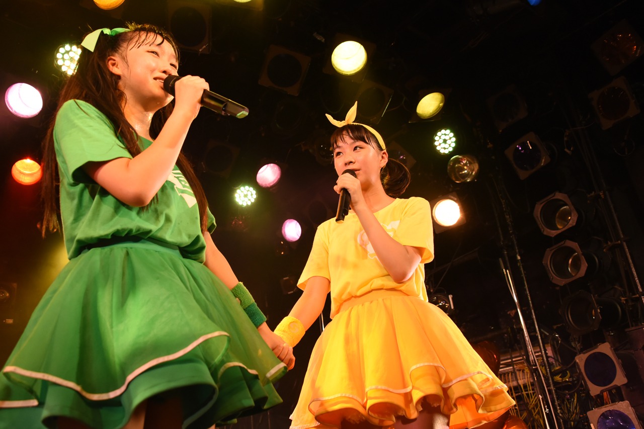 左から吉川ひより、永坂真心。