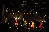 「ときめき▽宣伝部 渋谷クアトロックオーン▽!! ～オルスタライブ Vol.1～」の様子。