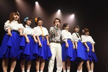清 竜人25「アバンチュール▽ツアー」東京公演の様子。