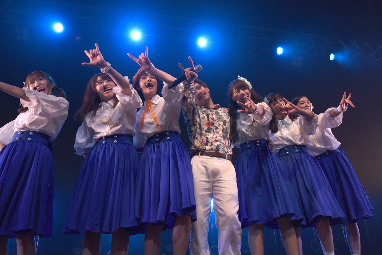 清 竜人25「アバンチュール▽ツアー」東京公演の様子。