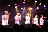 「ときめき▽宣伝部 渋谷クアトロックオーン▽!! ～オルスタライブ Vol.1～」の様子。