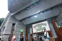 「SHISHAMO NO YAON!!! 2016」青空編の様子。（撮影：岡田貴之）