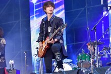 増川弘明（G）（撮影：古渓一道）