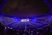 「BUMP OF CHICKEN STADIUM TOUR 2016 "BFLY"」ファイナル公演の様子。（撮影：古渓一道）