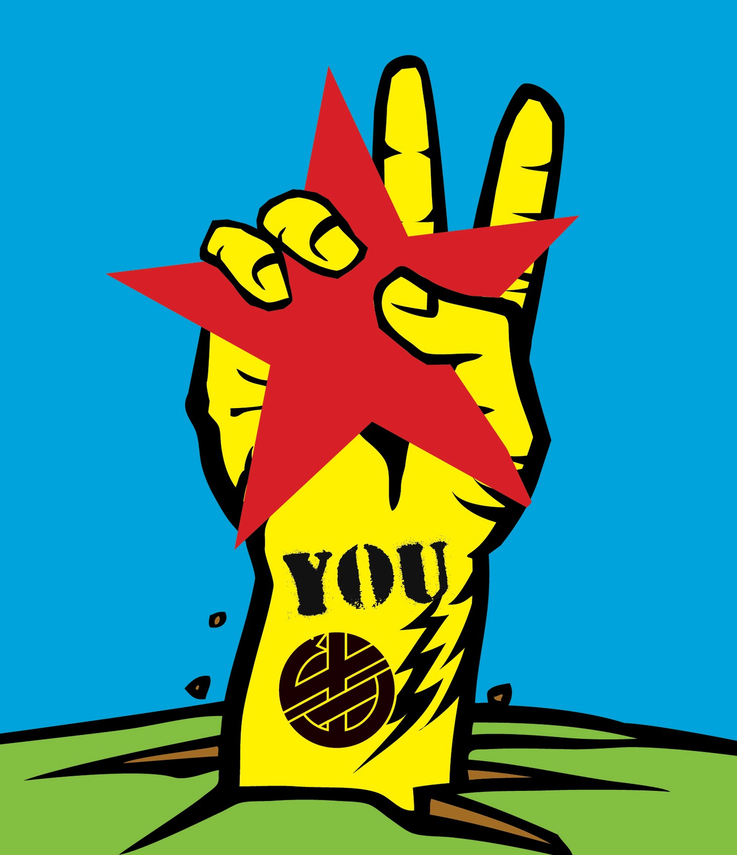 怒髪天「怒髪天 TOUR 2016 ジャパニーズ中年隊 ～YOU、50プラス1本やっちゃったよ～」Blu-ray盤ジャケット