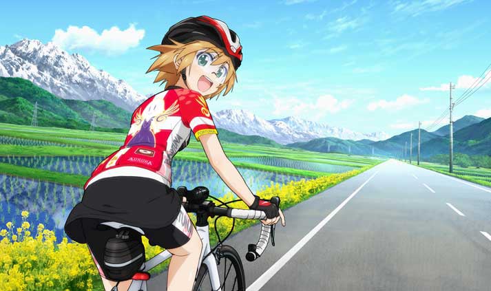 テレビアニメ「ろんぐらいだぁす！」キービジュアル (c) 三宅大志・一迅社 / ろんぐらいだぁす！製作委員会