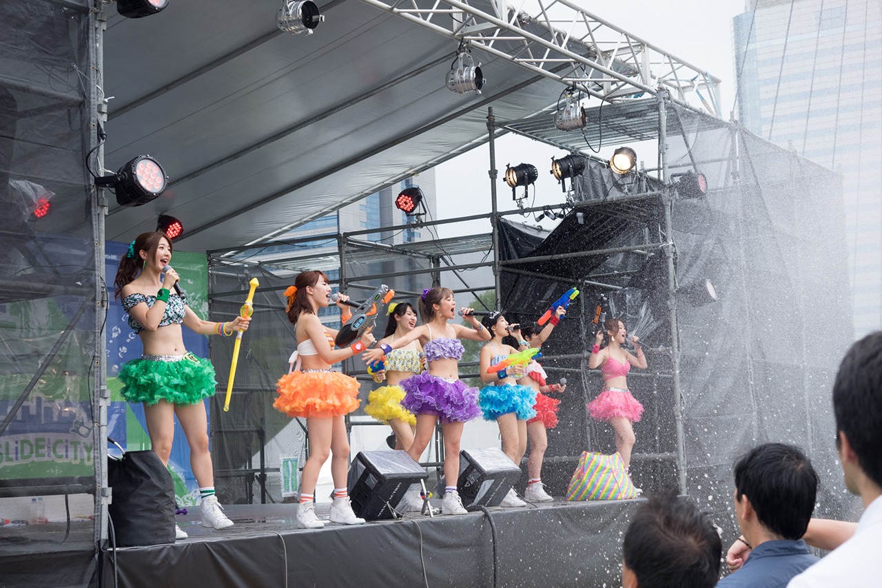 アップアップガールズ（仮）（写真提供：YU-Mエンターテインメント）