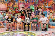 「アメトーーク！」に出演する“夏フェス芸人”たち。 (c)テレビ朝日