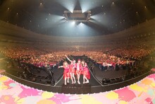 Silent Siren「Silent Siren Live Tour 2016 SのためにSをねらえ！そしてすべてがSになる」神奈川・横浜アリーナ公演の様子。