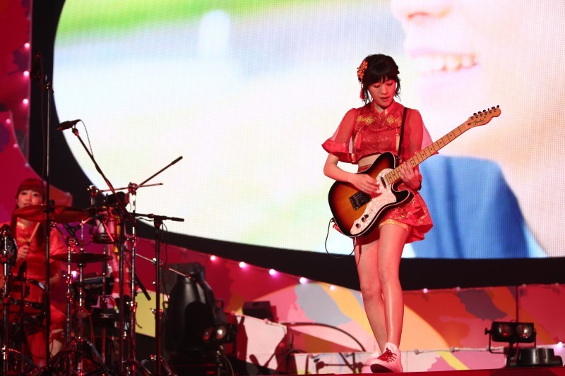 Silent Siren「Silent Siren Live Tour 2016 SのためにSをねらえ！そしてすべてがSになる」神奈川・横浜アリーナ公演の様子。
