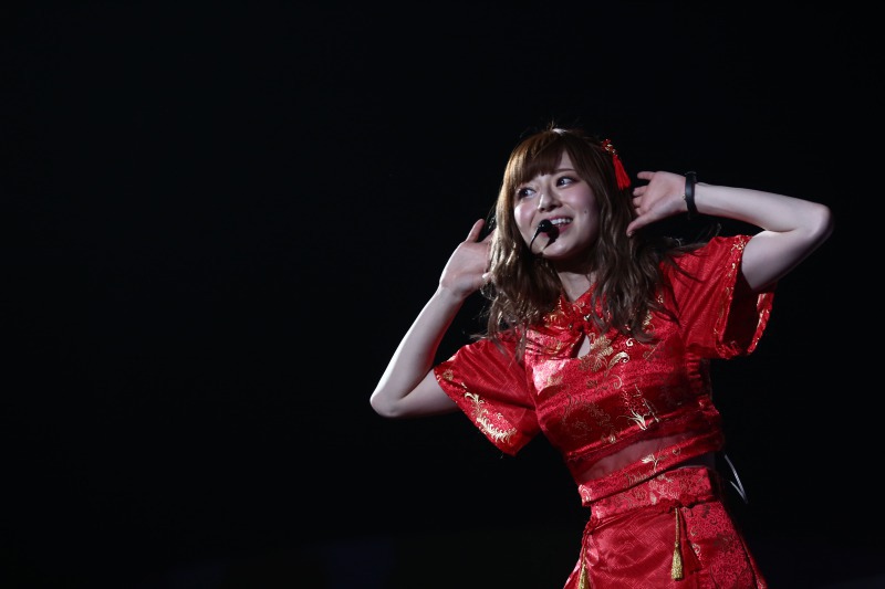 Silent Siren「Silent Siren Live Tour 2016 SのためにSをねらえ！そしてすべてがSになる」神奈川・横浜アリーナ公演の様子。