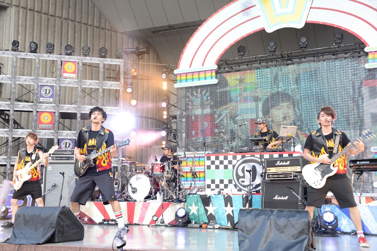 DISH//「今あるすべて」を野音に刻んだ55曲全曲ライブ完遂 - 音楽ナタリー