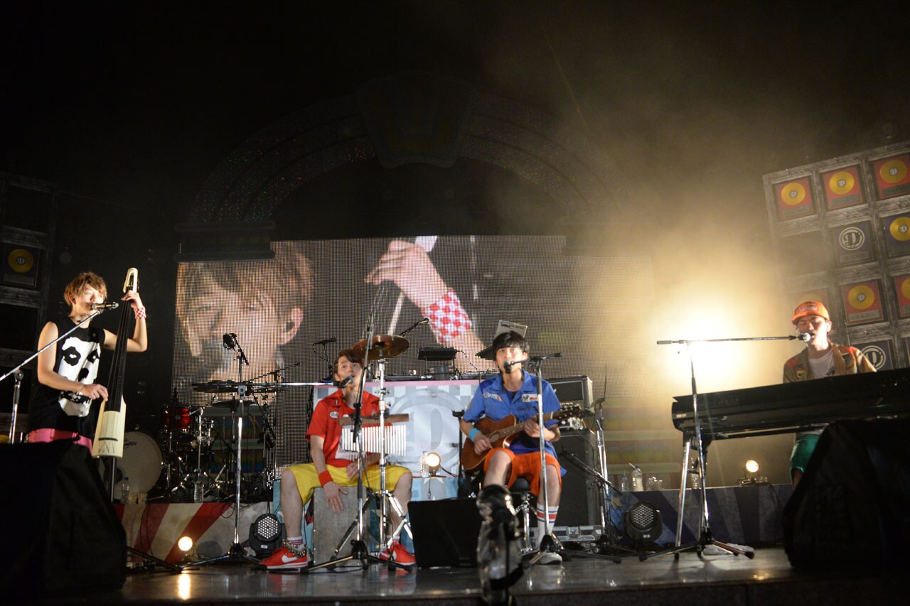 DISH//「今あるすべて」を野音に刻んだ55曲全曲ライブ完遂