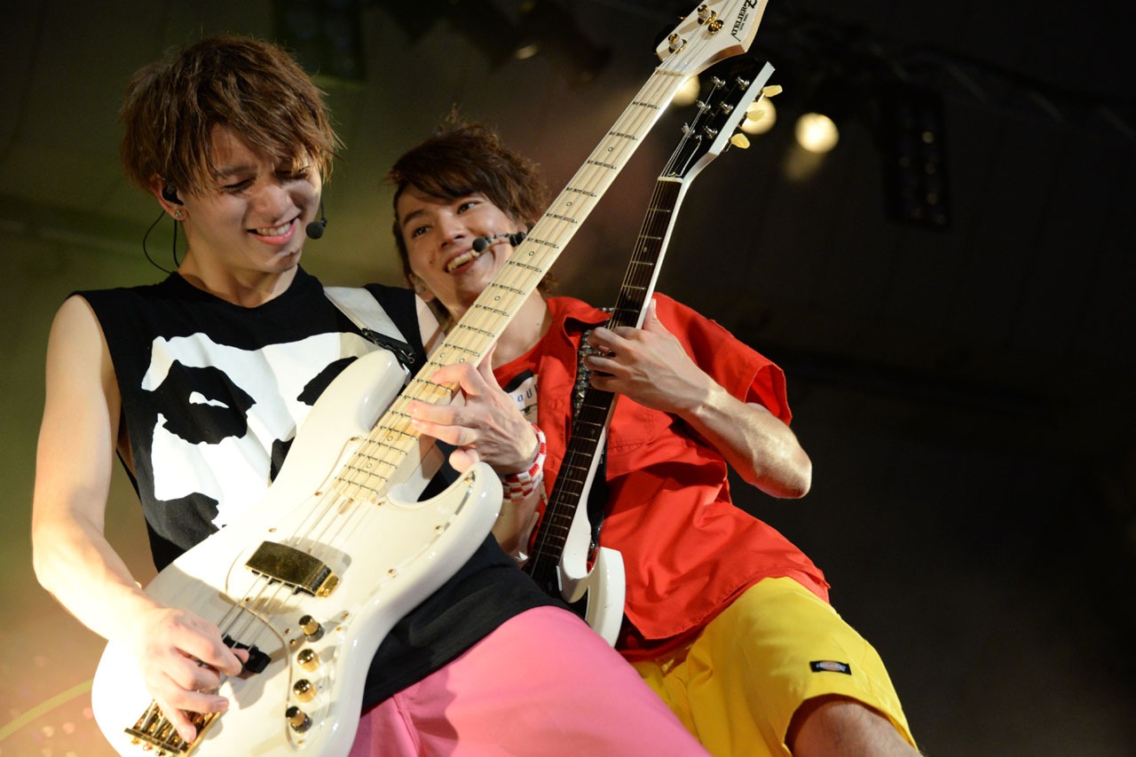 左からRYUJI、MASAKI。