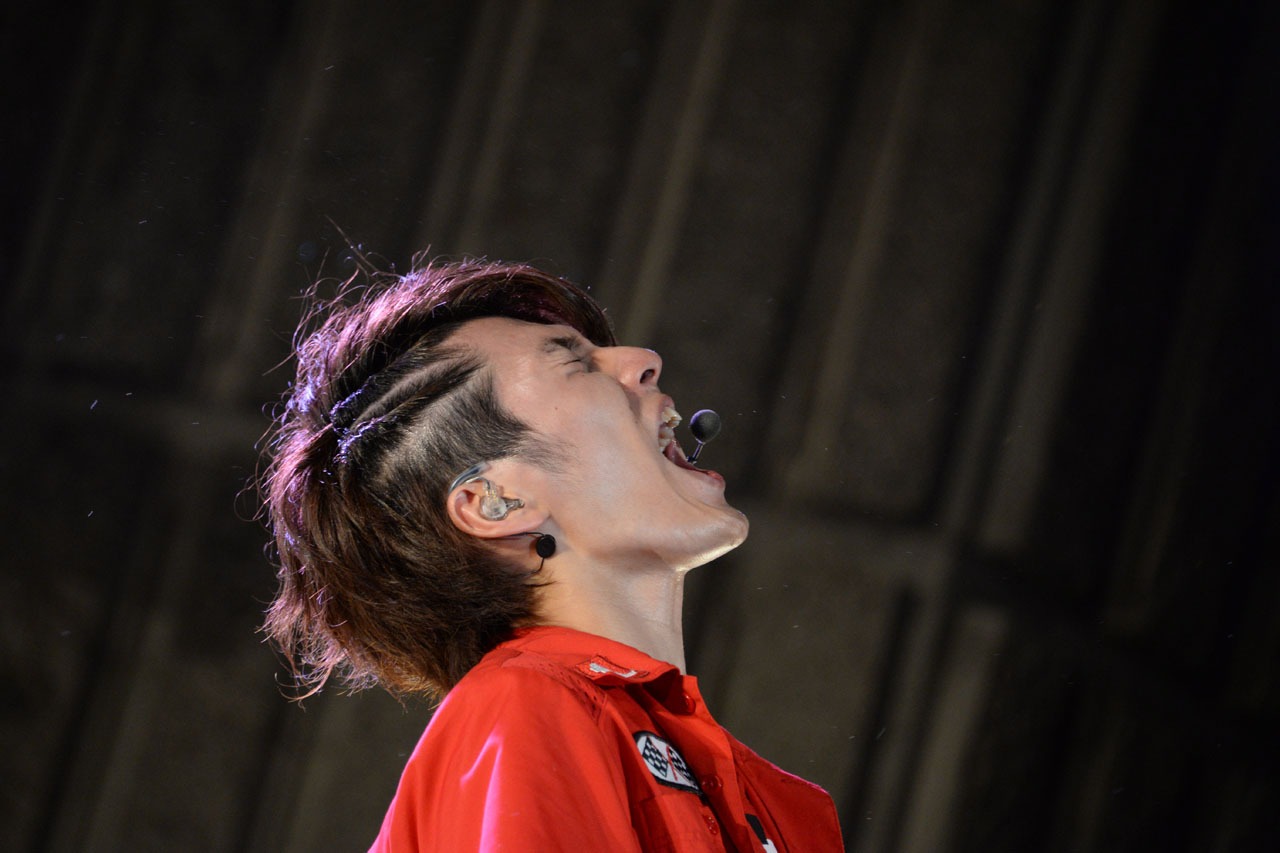 「スラッシャー大好きだーーー!!」と叫ぶMASAKI。