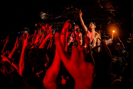 「漢祭2016 -FAT BOYZ DREAM!!-」の様子。（撮影：ヤマダマサヒロ）