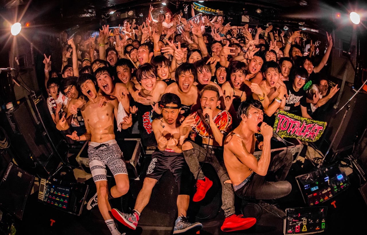 「漢祭2016 -FAT BOYZ DREAM!!-」の様子。（撮影：ヤマダマサヒロ）
