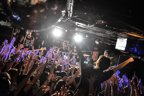 「女祭2016 -FAT GALS IN THE MOSH PIT!!-」の様子。（Photo by AZUSA TAKADA）
