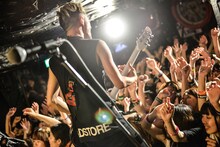 Jose（Vo, G）（Photo by AZUSA TAKADA）