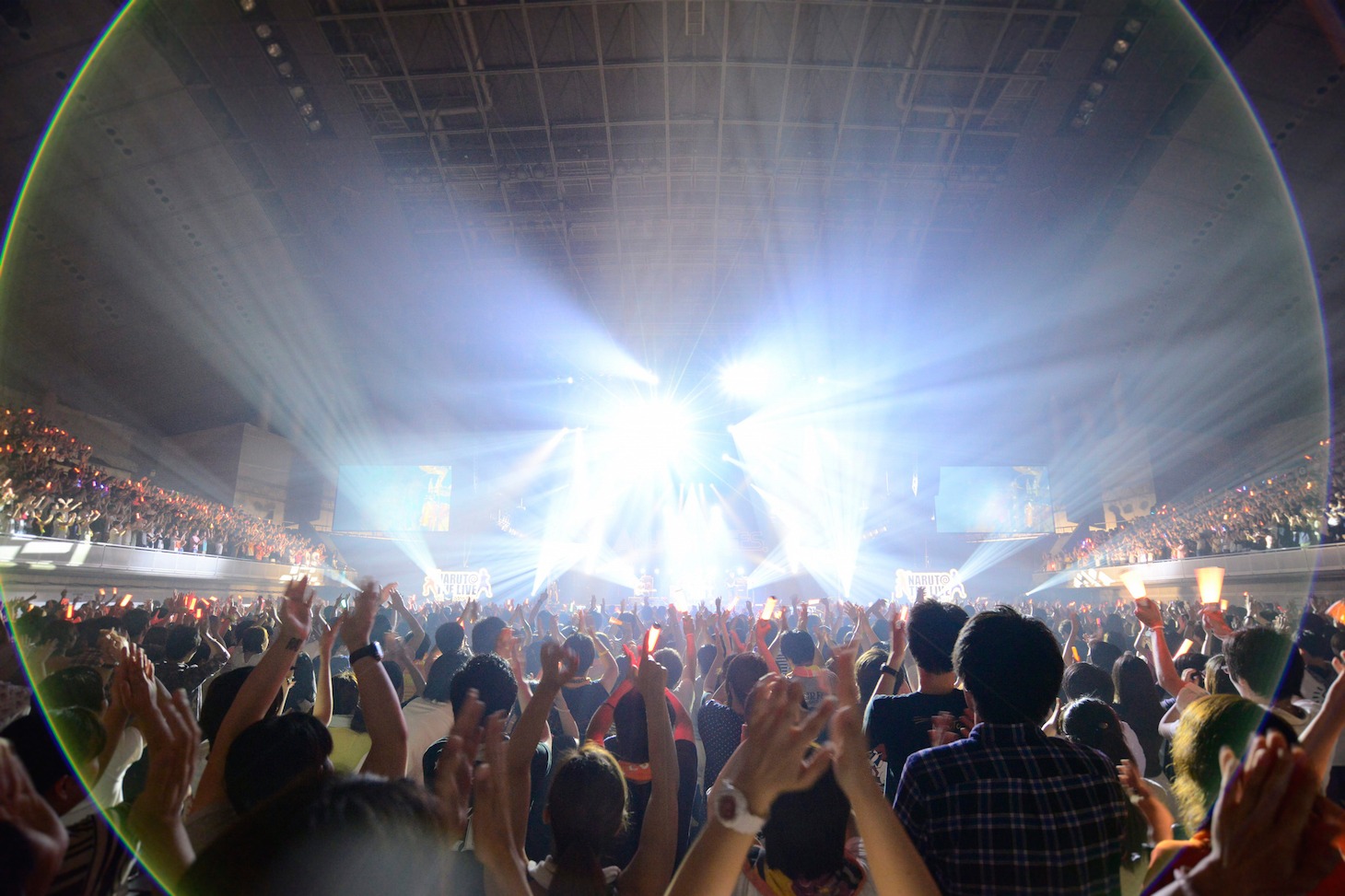 「ANI-ROCK FES. NARUTO THE LIVE 2016」の様子。