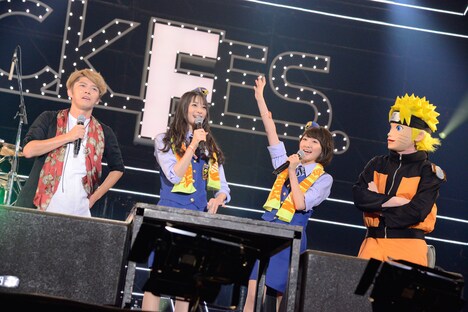 「ANI-ROCK FES. NARUTO THE LIVE 2016」の様子。