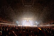「ANI-ROCK FES. 銀魂 LIVE CARNIVAL 2016」の様子。