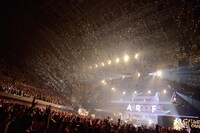 「ANI-ROCK FES. 銀魂 LIVE CARNIVAL 2016」の様子。