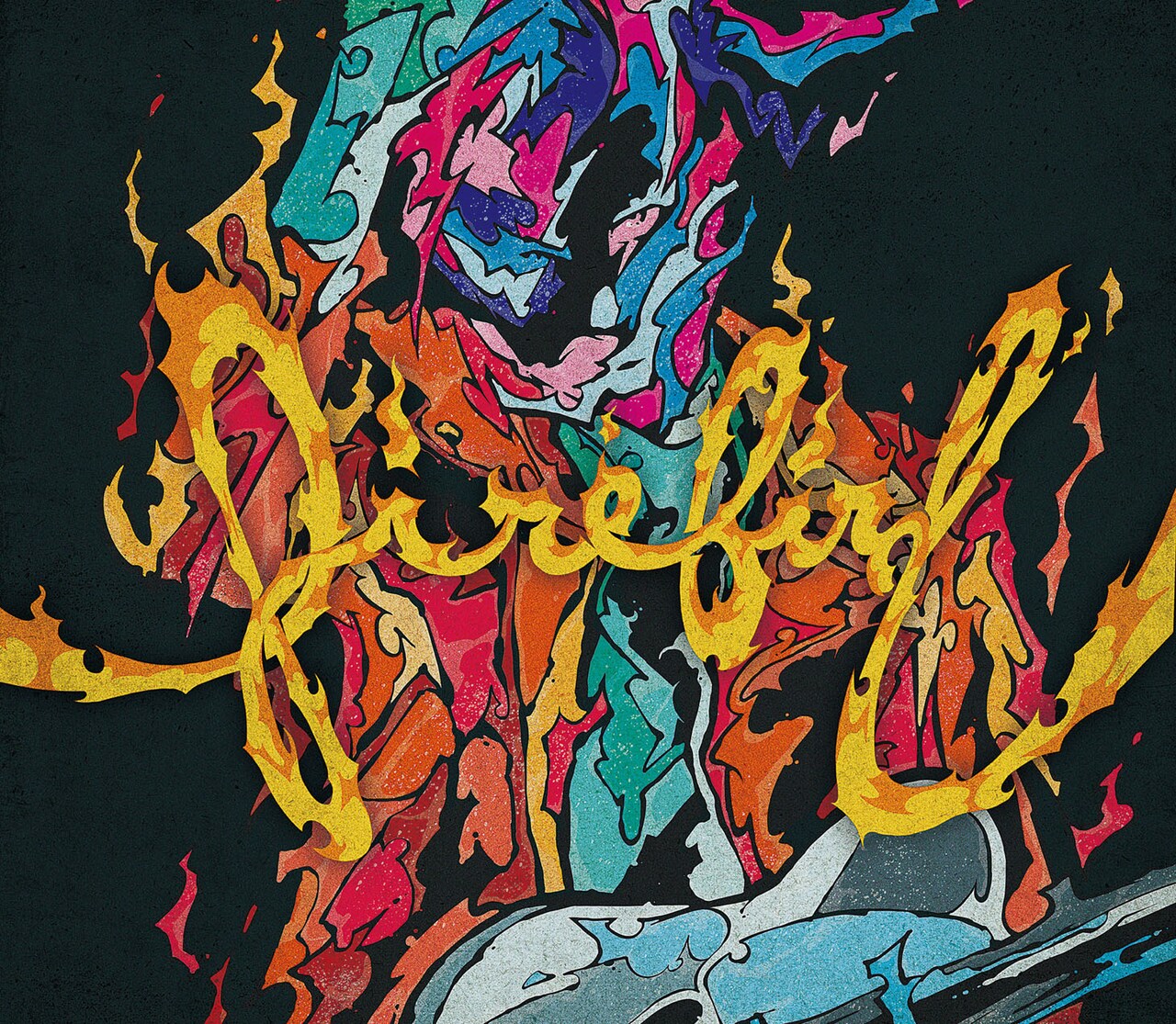 MIYAVI「Fire Bird」初回限定盤ジャケット