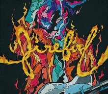 MIYAVI「Fire Bird」初回限定盤ジャケット