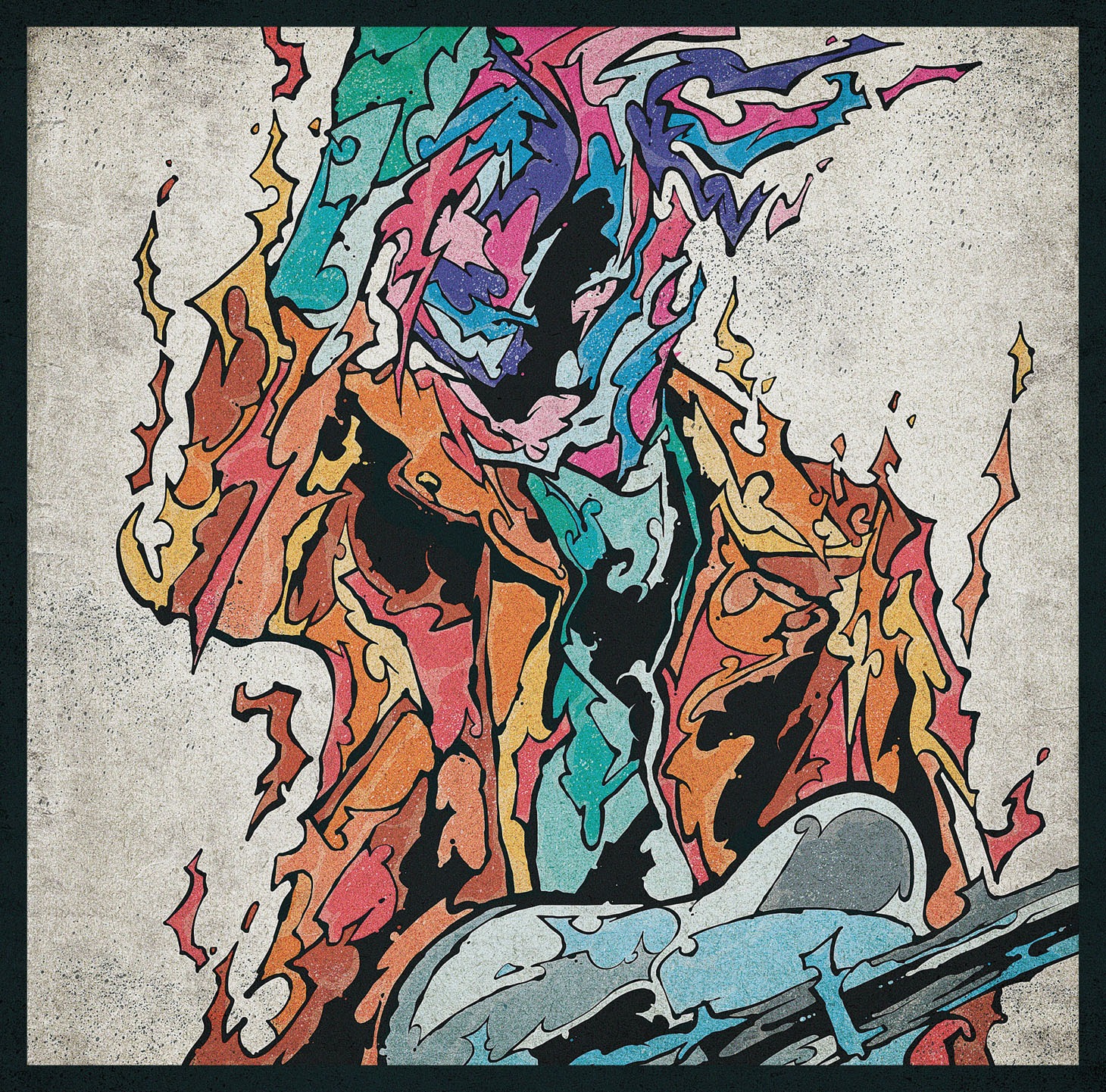 MIYAVI「Fire Bird」通常盤ジャケット