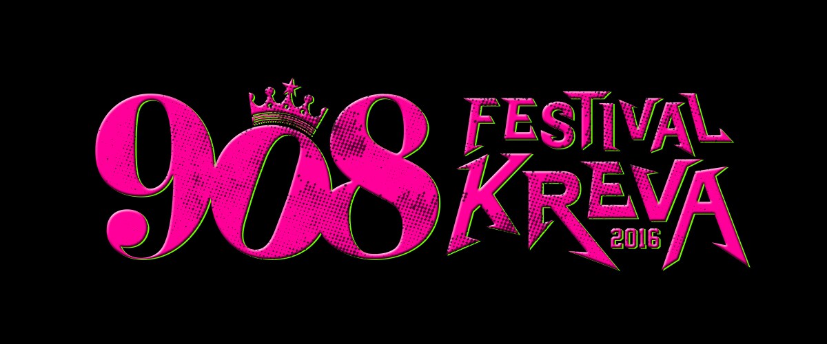 「908 FESTIVAL 2016」ロゴ