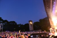 たこやきレインボー「オオサカアイドルフェスティバル 2016」の様子。