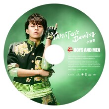 BOYS AND MEN「YAMATO☆Dancing」初回限定ピクチャレーベル盤 / 小林豊