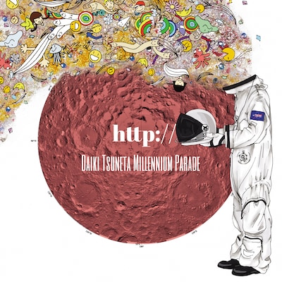 DTMP（Daiki Tsuneta Millennium Parade）「http://」ジャケット