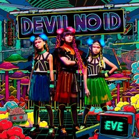 DEVIL NO ID「EVE-革命前夜-」ジャケット