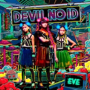 DEVIL NO ID「EVE-革命前夜-」ジャケット