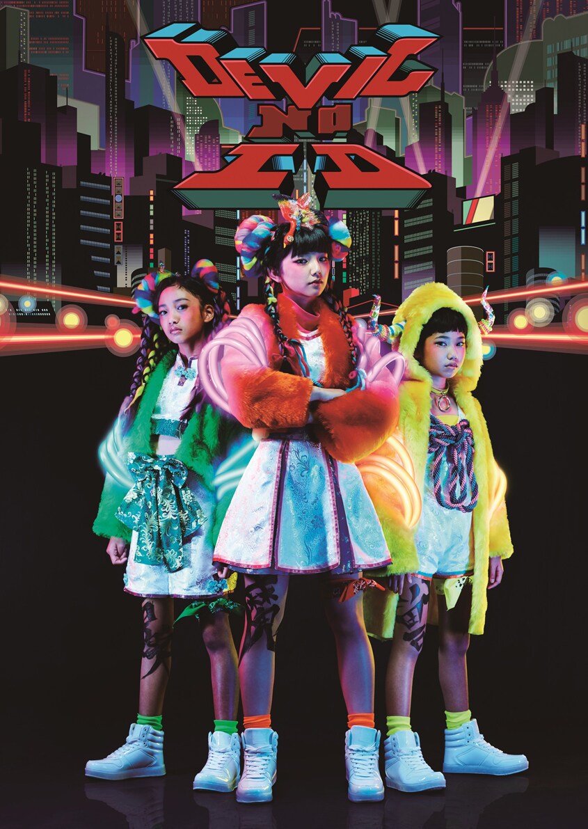 DEVIL NO ID、3Dホログラム使ったデビューライブ決定