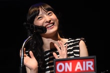 「松野莉奈生誕ソロライブ rinanan RADIO SHOW!!」の様子。