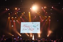 「松野莉奈生誕ソロライブ rinanan RADIO SHOW!!」の様子。