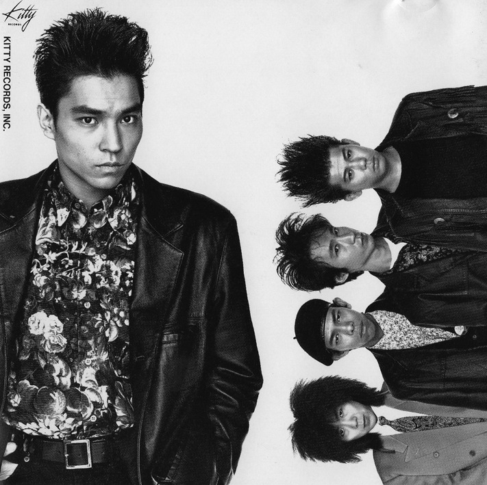 横山裕高在籍時代のヒルビリー・バップス。