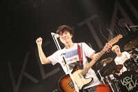 寺中友将（Vo, G）（撮影：後藤壮太郎）