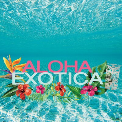 V.A.「Aloha Exotica」ジャケット