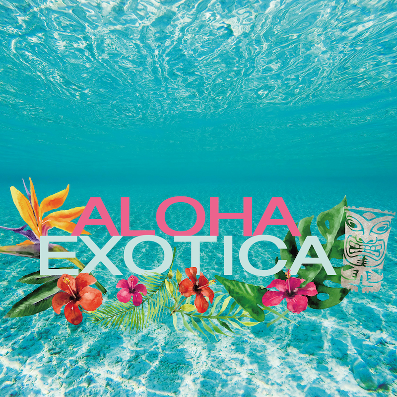 V.A.「Aloha Exotica」ジャケット