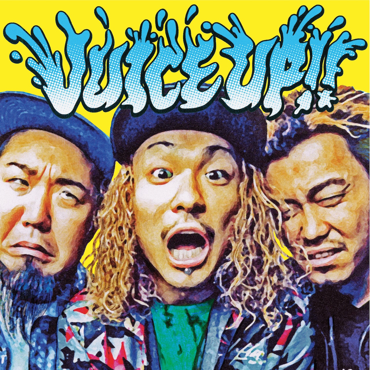 WANIMA「JUICE UP!!」ジャケット - WANIMAがスペシャで学生時代