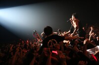 BRAHMANによるライブの様子。（写真提供：ディアステージ）