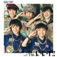 MAGiC BOYZ「Do The D-D-T!!」Bi盤ジャケット