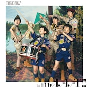 MAGiC BOYZ「Do The D-D-T!!」CHA盤ジャケット